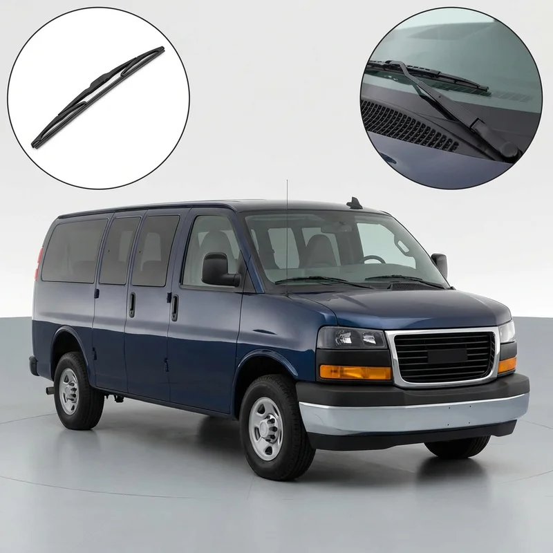 Driver Side Wiper Blade for GMC Savana 1500 (1996 - 2014) - 1